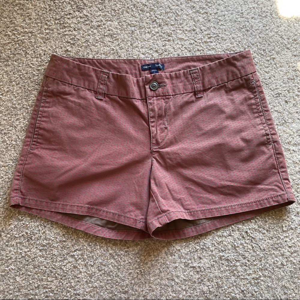 GAP Hadley patterned short shorts ❤️